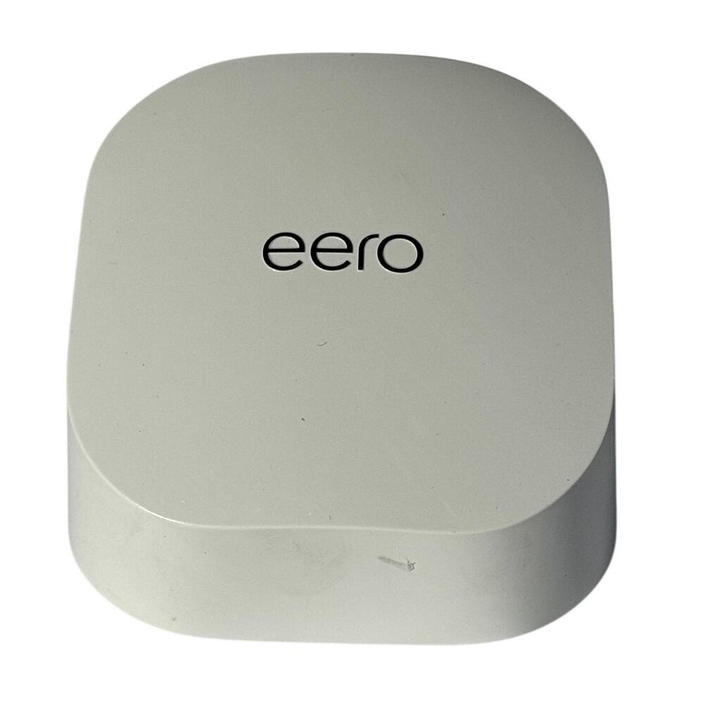 Eero WiFi 6 Router Base Station N010001 No Power Adapter